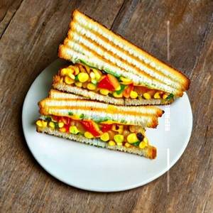 Veg Corn Sandwich