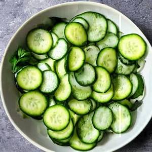 Cucumber Salad