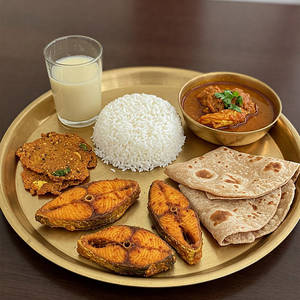 Non-veg Surmai Thali