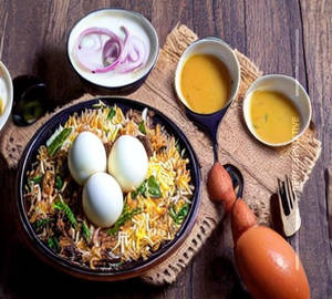 Egg Biryani