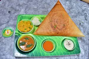 Ghee Masala Roast Dosa
