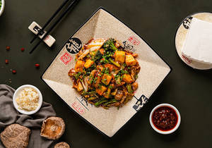 Tofu With Mix Vegetables