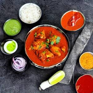 Half Tandoori Chicken Masala