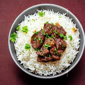 Pothichoru Beef Mix White Rice