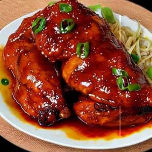 Chicken Hong Kong