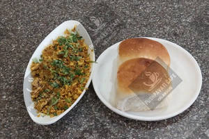 Egg Bhurji Pav [2 Pav]