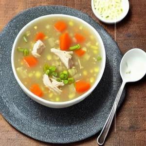 Chicken Talumin Soup