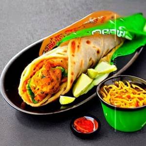 Kathi Chicken Maggi