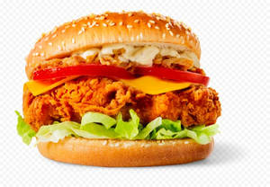 Peri Peri Veg Burger