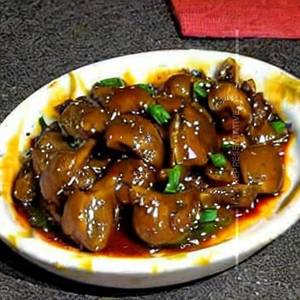 Mushroom In Hot Garlic Sauce