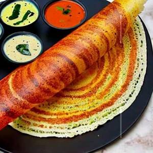 Mushroom Paneer Plain Dosa