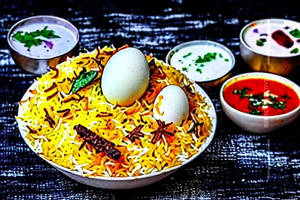 Egg Biryani