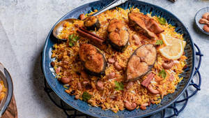Fish Biryani