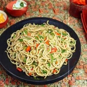 Ghost Egg Noodles