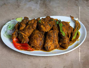 Chicken Sukka Meal