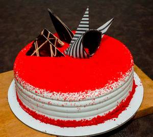 Red Velvet Cream Cheese Premium Exotic Cake