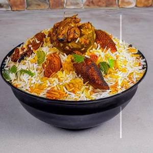 Kashmiri Dry Fruits Biryani