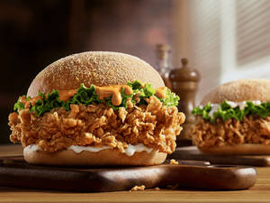 Crispy Fish Burger