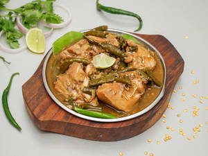 Andhra Style Chilli Chicken Boneless