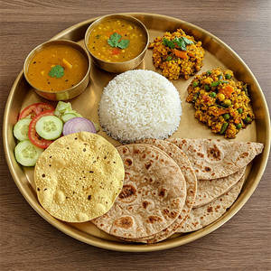 Veg Thali Full