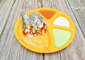 Paneer Tikka Roll