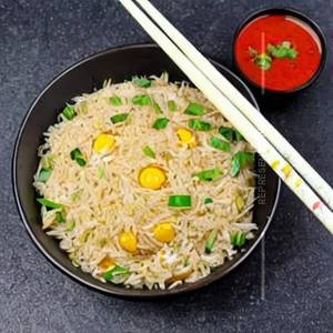 Egg Schezwan Fried Rice