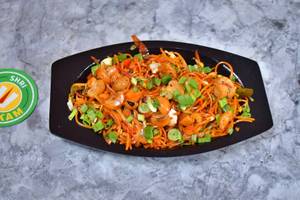 Mushroom Schezwan Noodles