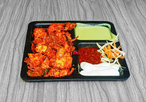 Lemon Paneer ( Tangy Less Spicy )