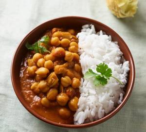 Chole Chawal                                                  