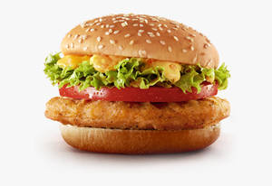 Chicken Tandoori Burger