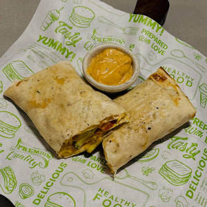 Crispy Veg. Wrap