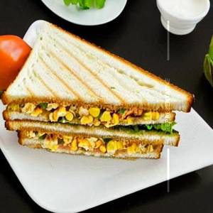 Chicken Corn Sandwich