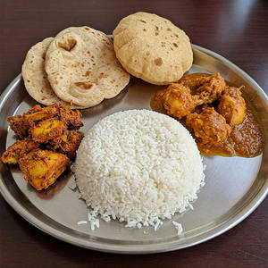 Non-veg Chicken Thali