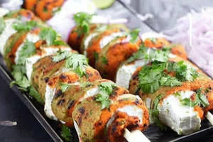 Paneer Malai Tikka Kebab