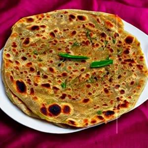Keema Paratha