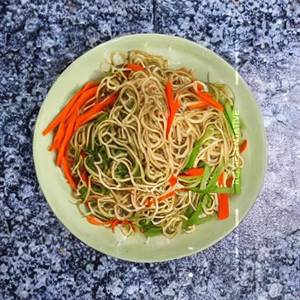 Ghost Veg Noodles