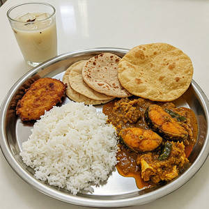 Non - Veg Bombil Thali