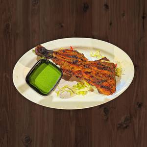 Chicken pathani leg