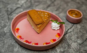 Biscoff Cheesecake [Slice]
