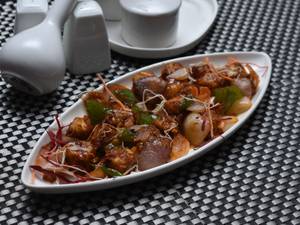 Paneer Chilly