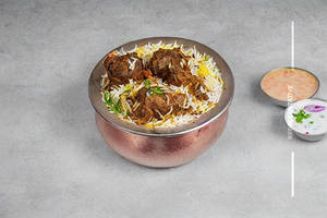 Mutton Biryani Single