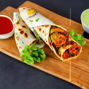 Murg Tikka Roll Double    