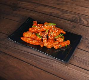 Chilli Potato [Serves 1]