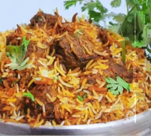 Mutton Biryani Full