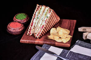 Mayo Grilled Sandwich Sandwich