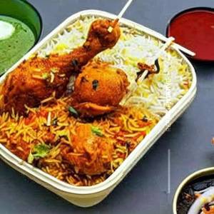 Chicken Lollipop Biryani
