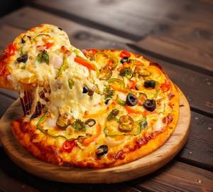 Duplex Margherita Pizza 