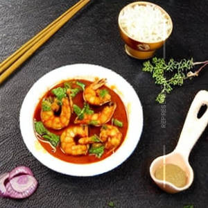 Ginger Prawns