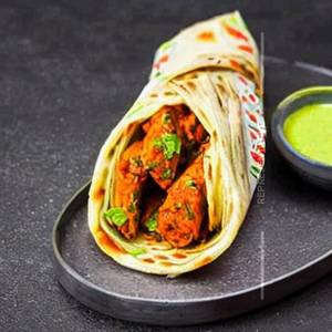 Murg Creamy Tikka Roll          