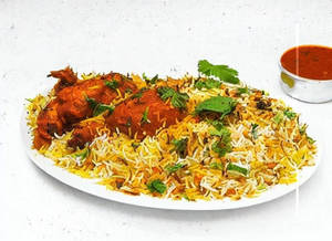 Chicken Tikka Biryani